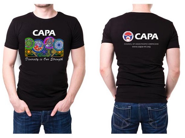 CAPA 2018 limited edition T-shirt - S/M/L/XL.