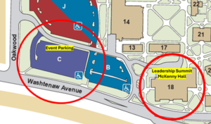 parking at emu